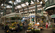 Kirkgate Market Leeds